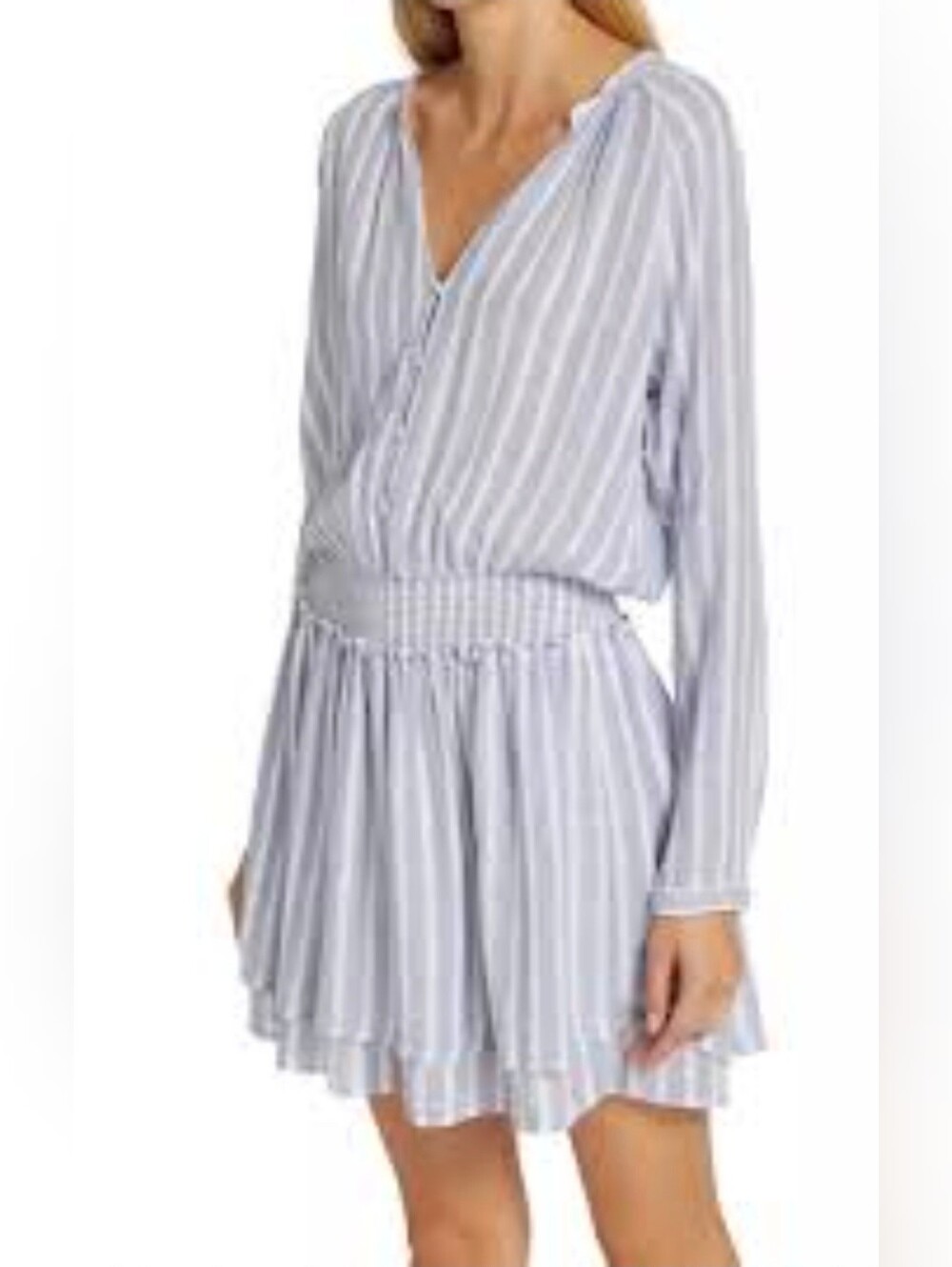 Rails Jasmine Mini Dress in "Rhone Stripe" Size XS